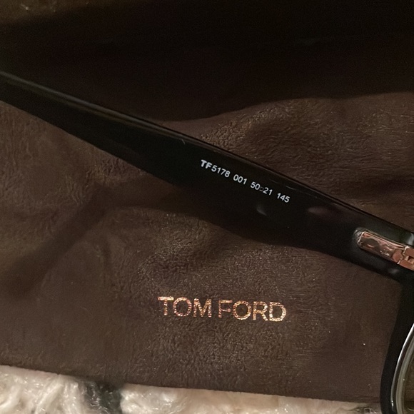 Tom Ford TF5178 001 eyeglasses frames - Picture 6 of 8